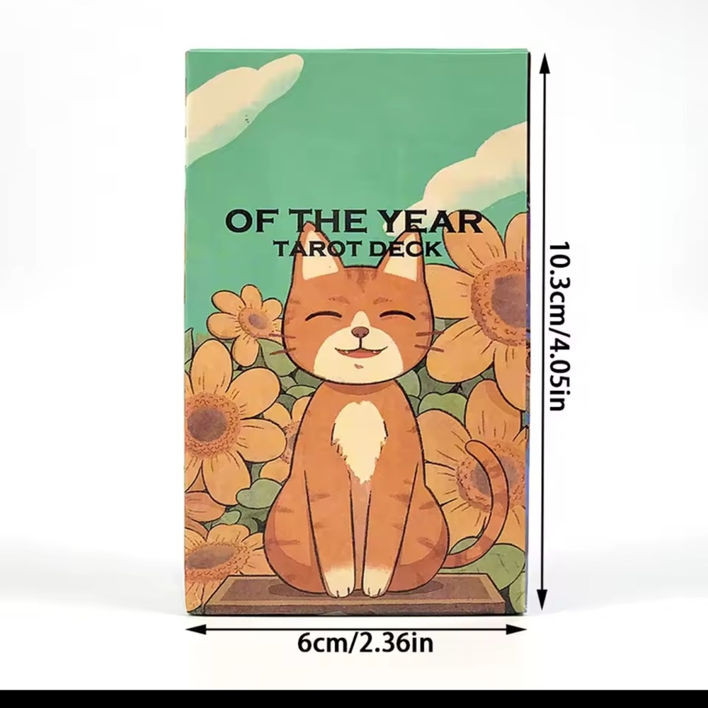 Cute “of the year” Tarot Deck